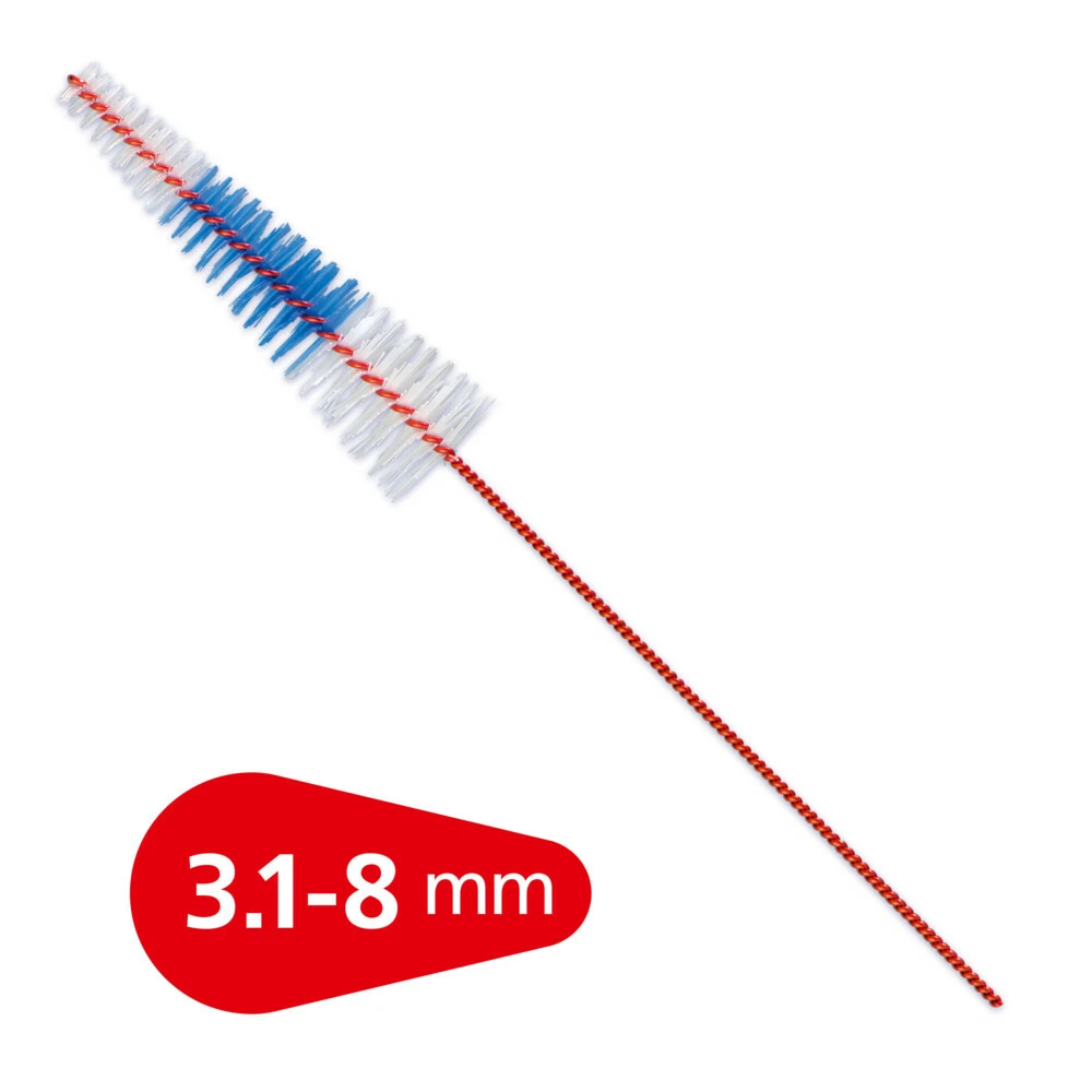 6x Lactona EasyDent Ragers B 3,1 - 8 Mm Rood 4 6x Lactona EasyDent Ragers B 3,1 - 8 Mm Rood - Afbeelding 2