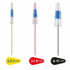 6x Lactona EasyDent Ragers B 3,1 - 8 Mm Rood 7 6x Lactona EasyDent Ragers B 3,1 - 8 Mm Rood -Plein 5111 3