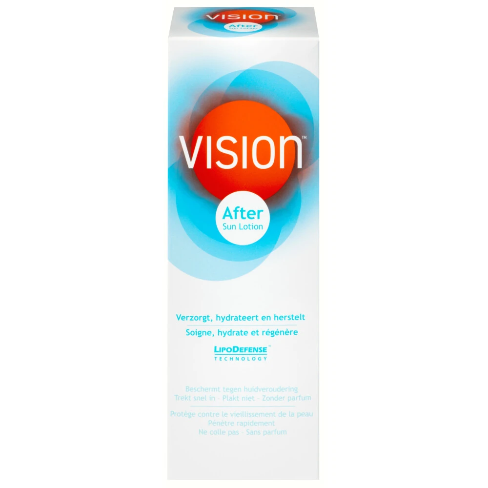 2x Vision After Sun Lotion 4 2x Vision After Sun Lotion - Afbeelding 2