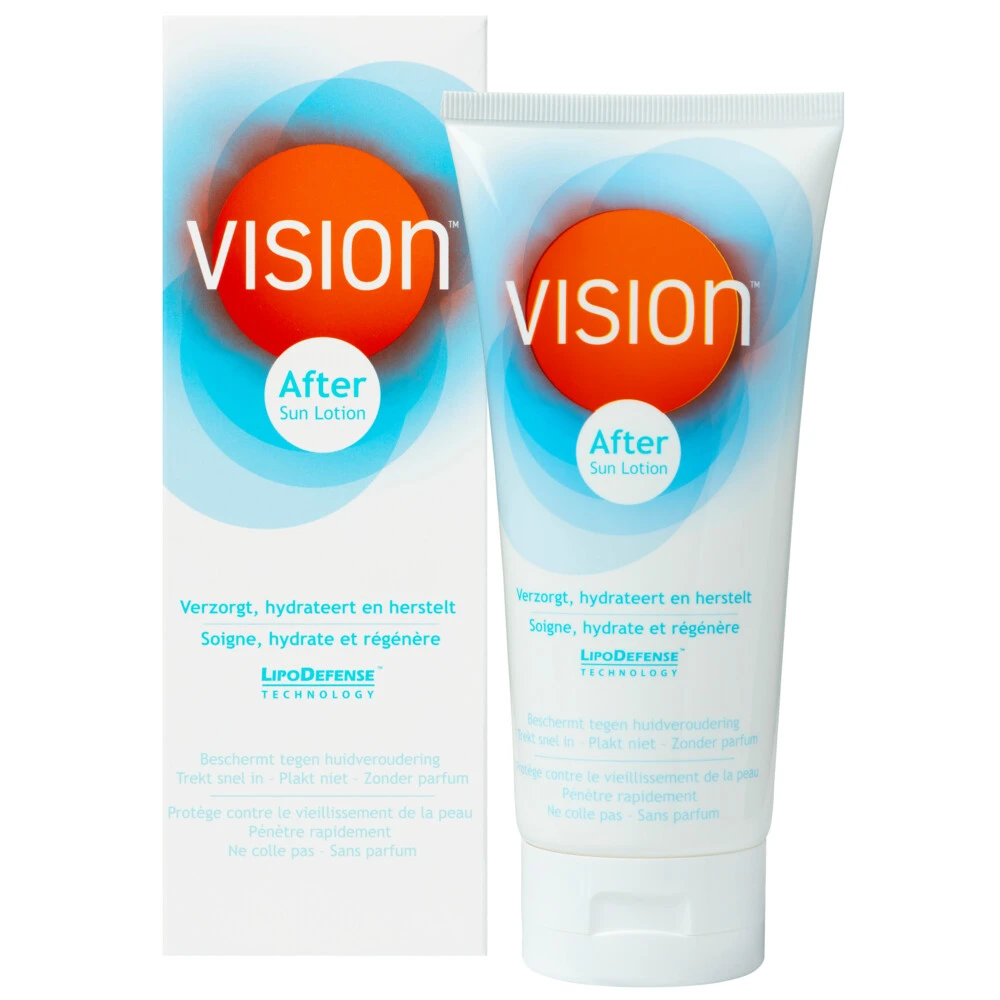 2x Vision After Sun Lotion 5 2x Vision After Sun Lotion - Afbeelding 3