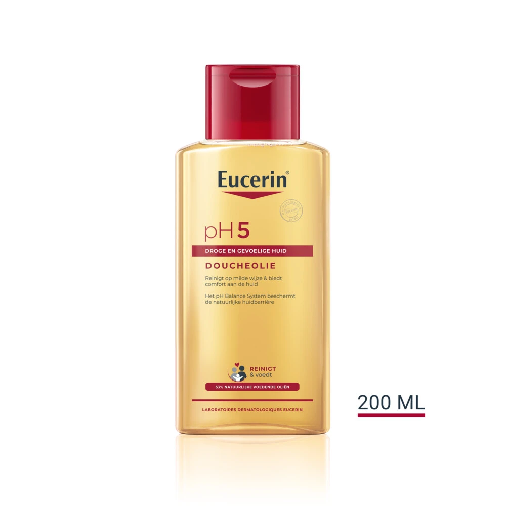 Eucerin PH5 Douche Olie 4 Eucerin PH5 Douche Olie - Afbeelding 2