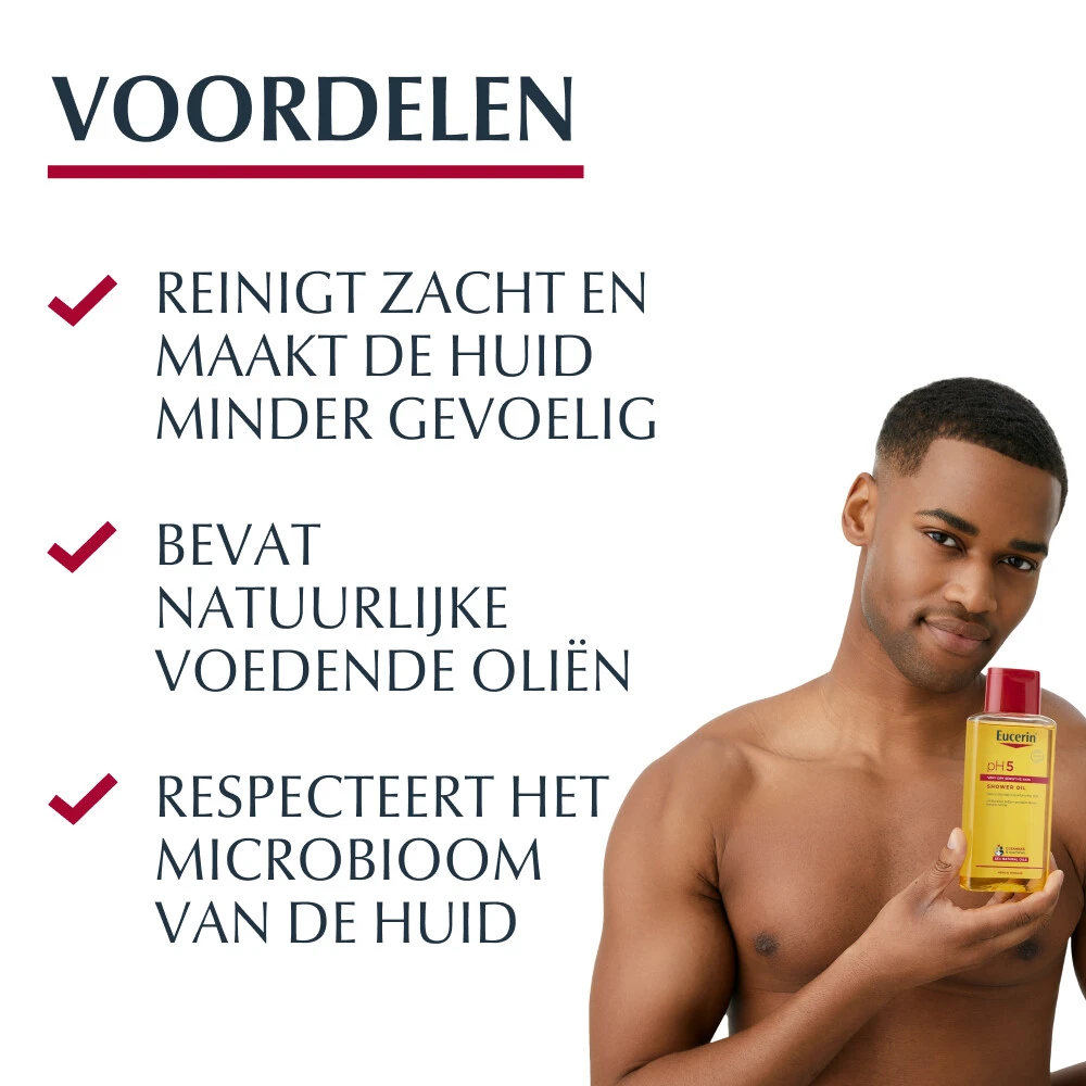Eucerin PH5 Douche Olie 5 Eucerin PH5 Douche Olie - Afbeelding 3