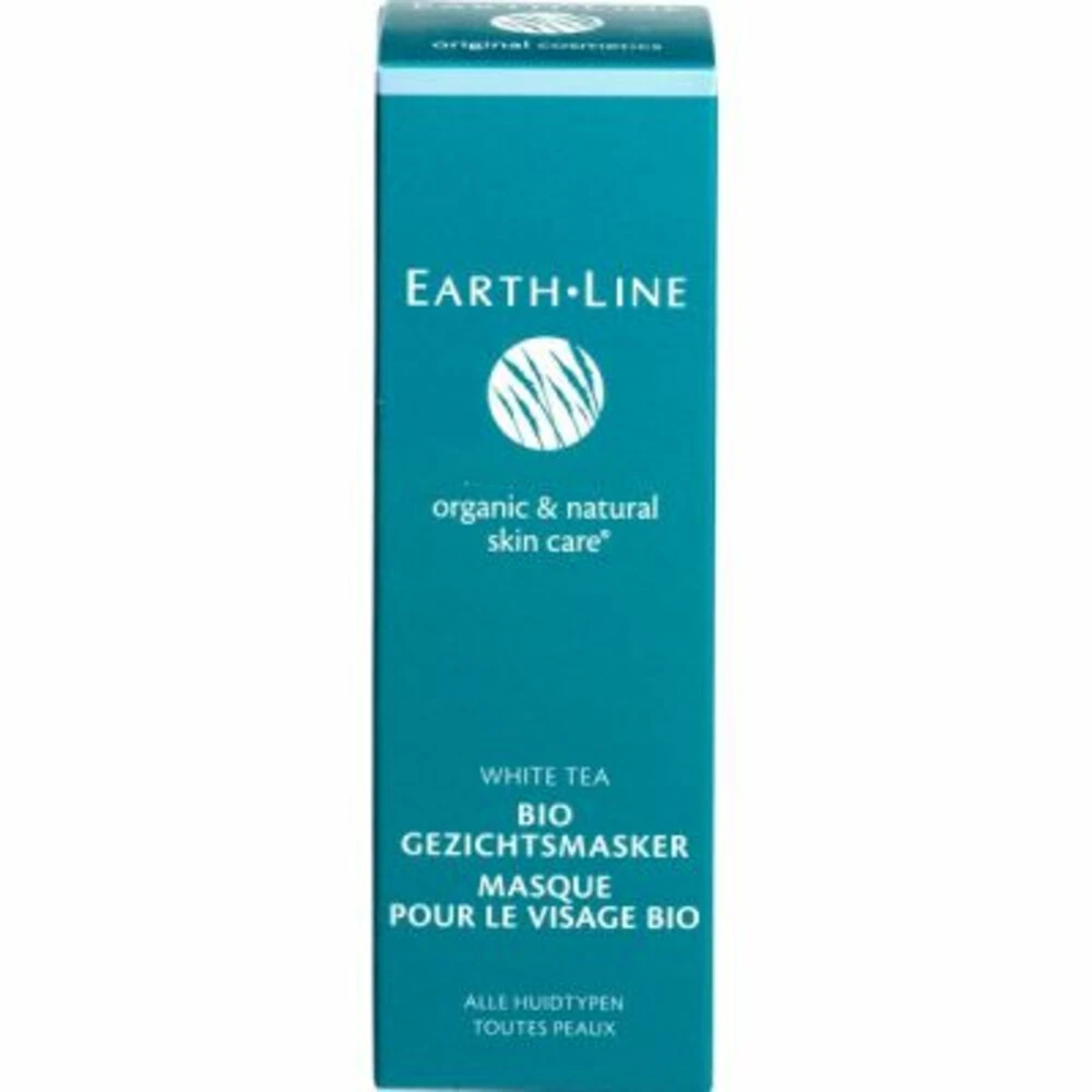 Earth-Line White Tea Liftend Anti-Aging Masker 3 Earth-Line White Tea Liftend Anti-Aging Masker
