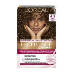 L'Oreal Lu0027Oréal Excellence Creme 4.3 Midden Goudbruin