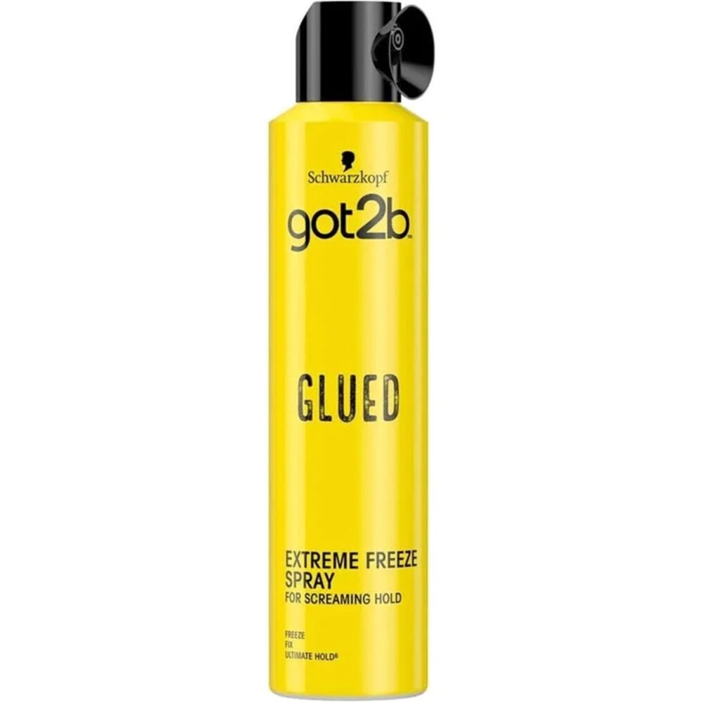 6x Got2b Glued Extreme Freeze Haarspray 3 6x Got2b Glued Extreme Freeze Haarspray