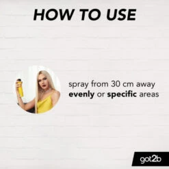 6x Got2b Glued Extreme Freeze Haarspray 9 6x Got2b Glued Extreme Freeze Haarspray -Plein 731530 4