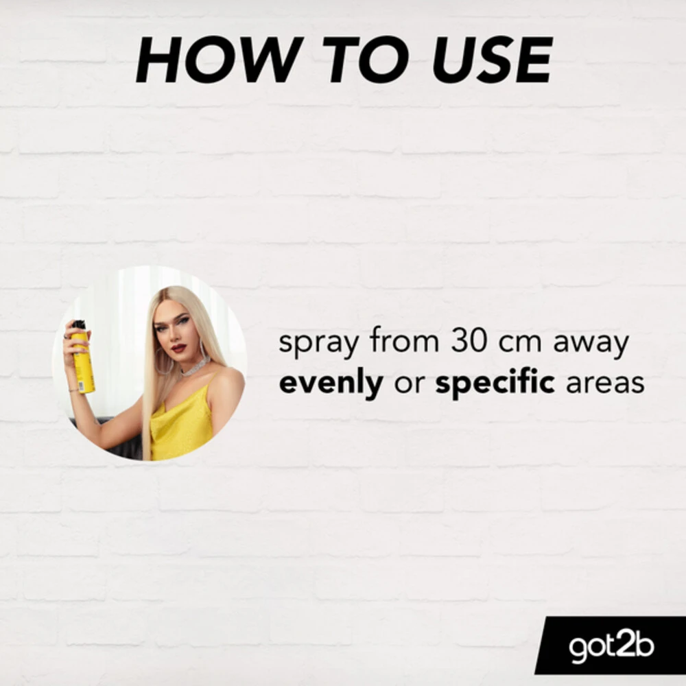 6x Got2b Glued Extreme Freeze Haarspray 6 6x Got2b Glued Extreme Freeze Haarspray - Afbeelding 4