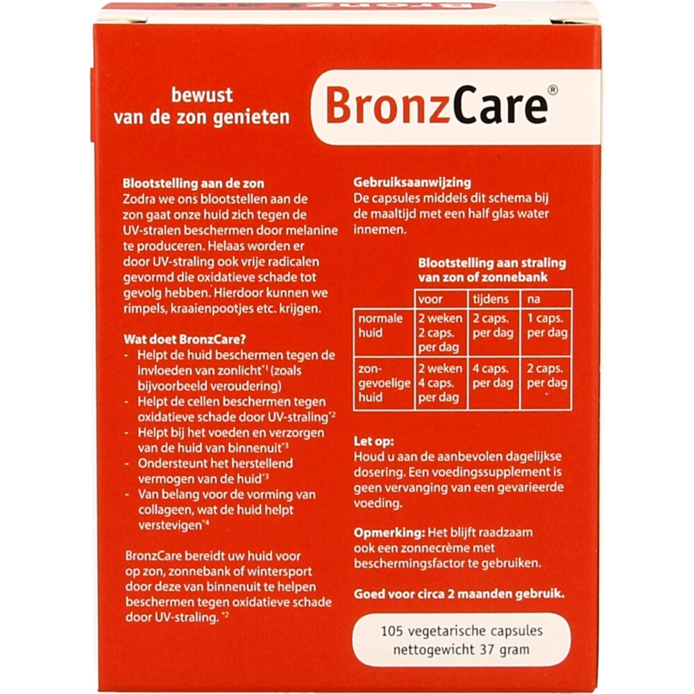Indros Bronzcare 5 Indros Bronzcare - Afbeelding 3