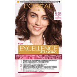 L'Oreal Lu0027Oréal Excellence Creme 5.15 IJs Kastanjebruin