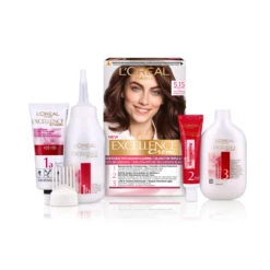 L'Oreal Lu0027Oréal Excellence Creme 5.15 IJs Kastanjebruin -Plein 734360 4