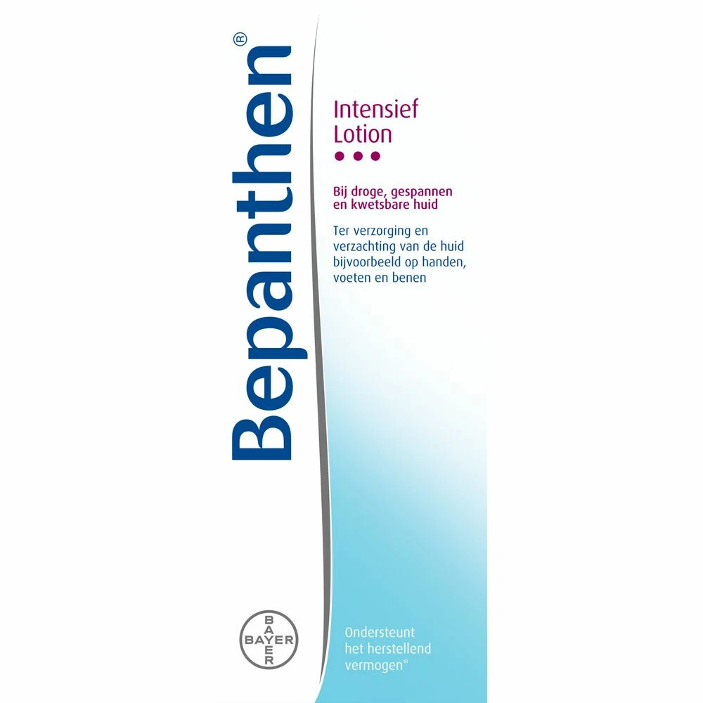 Bepanthen Intensief Lotion 3 Bepanthen Intensief Lotion