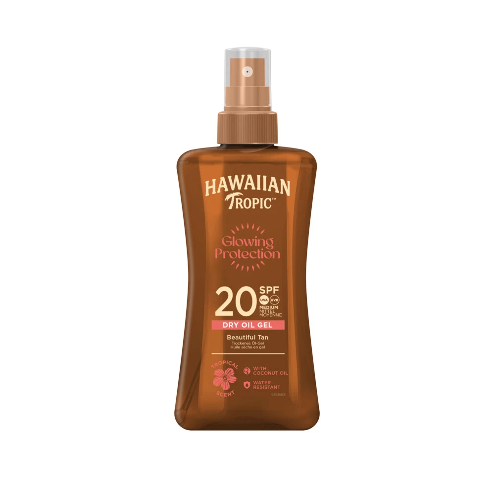 Hawaiian Tropic Zonneolie Protective Dry Spray SPF 20 3 Hawaiian Tropic Zonneolie Protective Dry Spray SPF 20