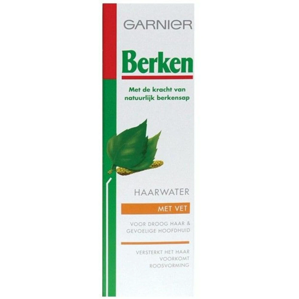 Garnier Berken Haarwater Met Vet 4 Garnier Berken Haarwater Met Vet - Afbeelding 2
