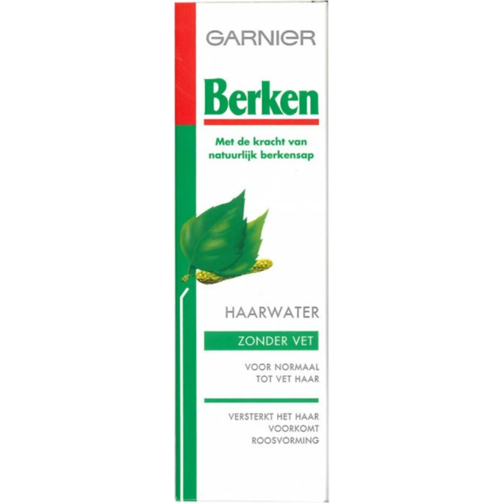 Garnier Berken Haarwater Zonder Vet 4 Garnier Berken Haarwater Zonder Vet - Afbeelding 2