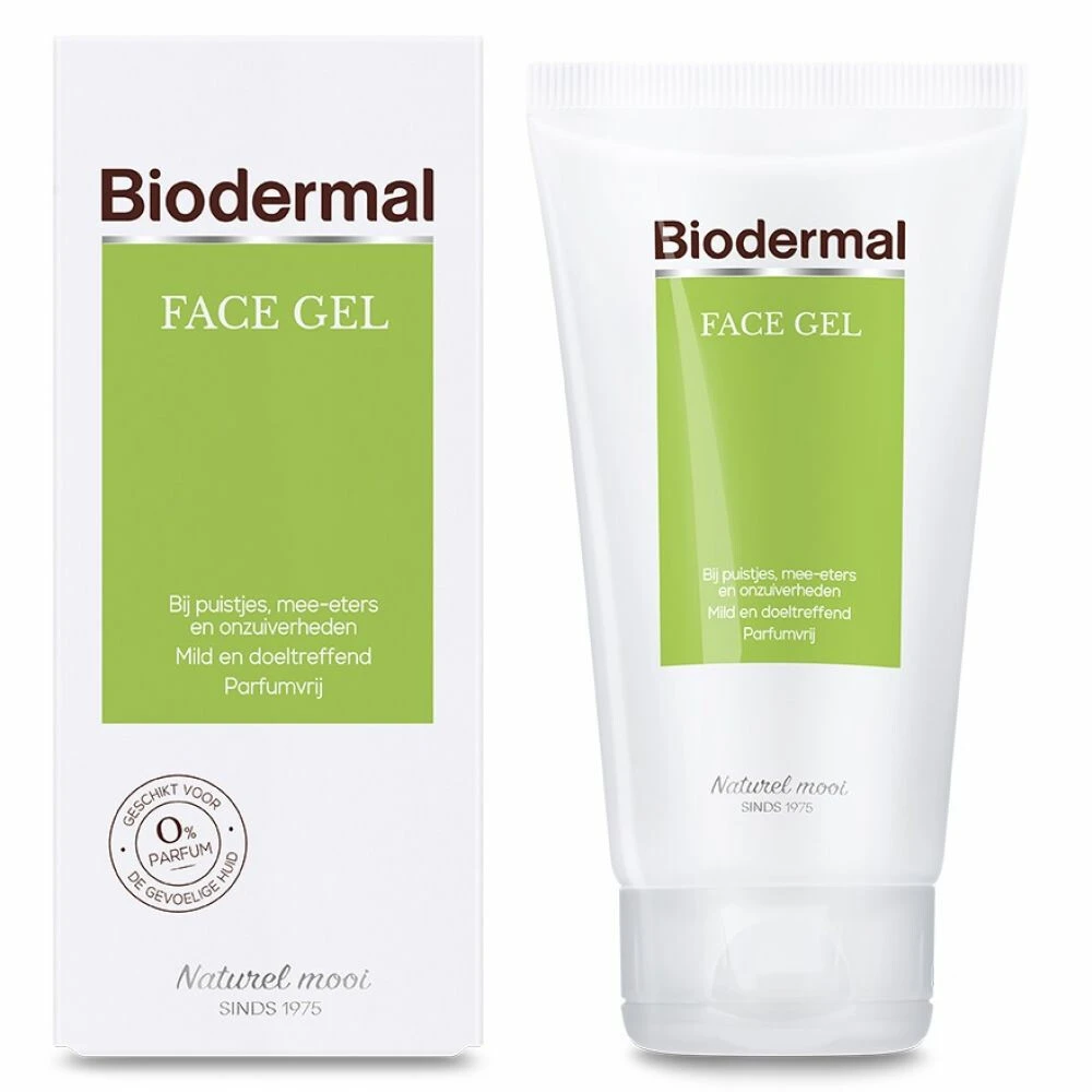 Biodermal Face Gel 3 Biodermal Face Gel