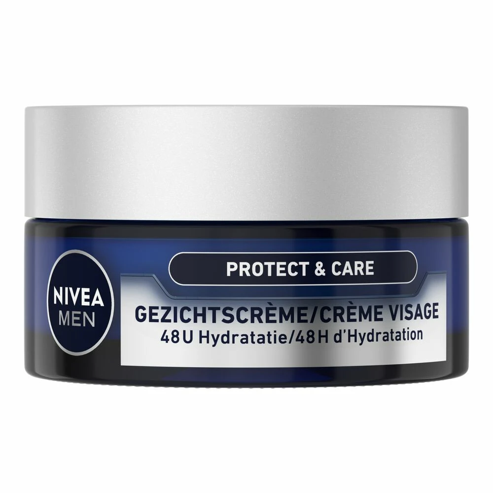 Nivea Men Intensieve Gezichtscreme Protect & Care 3 Nivea Men Intensieve Gezichtscreme Protect & Care