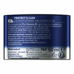 Nivea Men Intensieve Gezichtscreme Protect & Care 10 Nivea Men Intensieve Gezichtscreme Protect & Care -Plein 759730 3