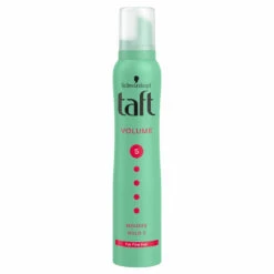 6x Taft True Volume Mousse Mega Strong