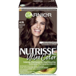 Garnier Nutrisse Ultra Color 4.15 - Koel Kastanje Bruin
