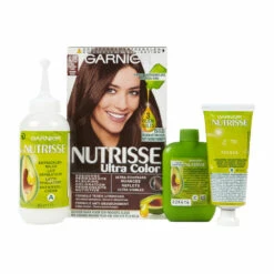 Garnier Nutrisse Ultra Color 4.15 - Koel Kastanje Bruin 8 Garnier Nutrisse Ultra Color 4.15 - Koel Kastanje Bruin -Plein 762343 3