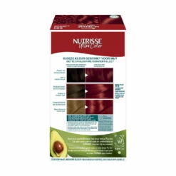 Garnier Nutrisse Ultra Color 6.60 - Vurig Rood 8 Garnier Nutrisse Ultra Color 6.60 - Vurig Rood -Plein 762346 3