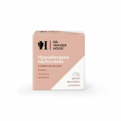 Dr. Van Der Hoog Hypoallergene Nachtcrème