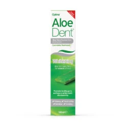 3x Aloe Dent Tandpasta Whitening -Plein 771513 3