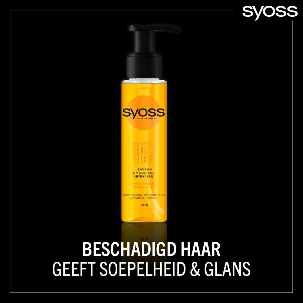 6x Syoss Beauty Elixir Absolute Oil 4 6x Syoss Beauty Elixir Absolute Oil - Afbeelding 2