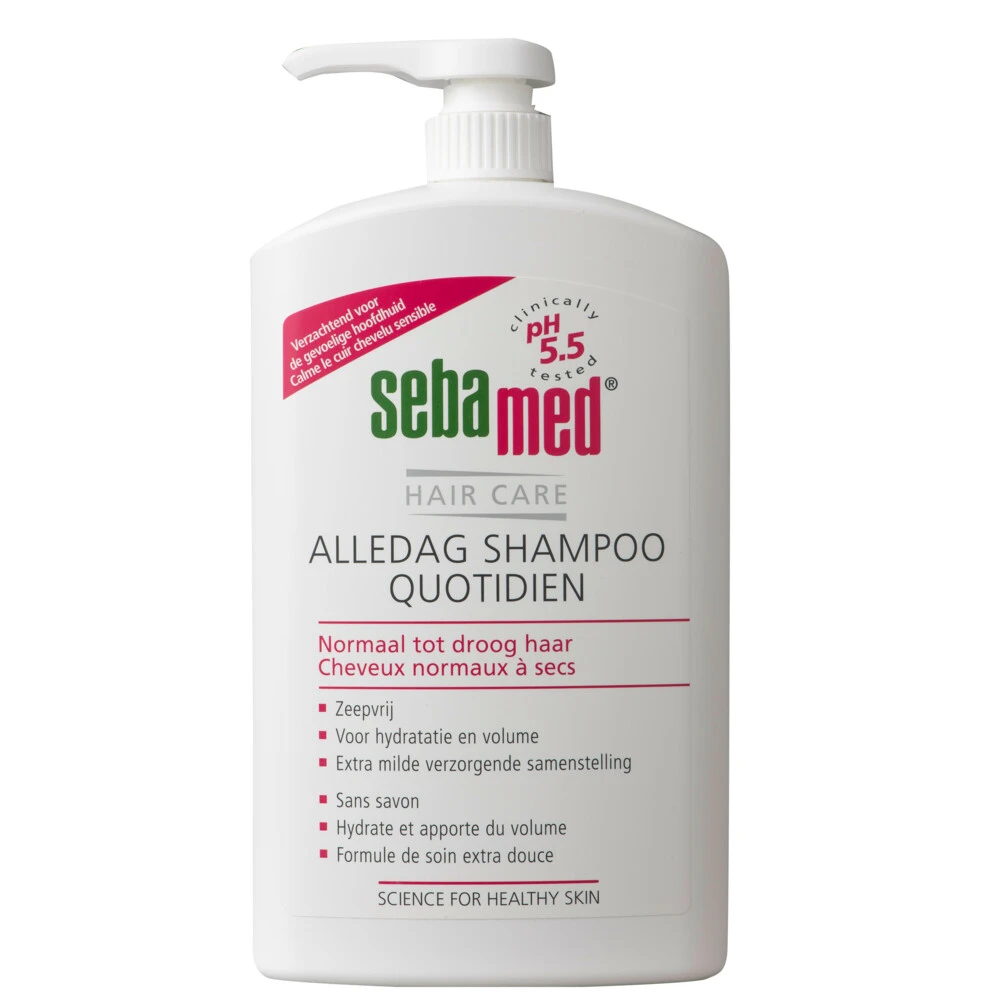 Sebamed Alle Dag Shampoo Pomp 3 Sebamed Alle Dag Shampoo Pomp