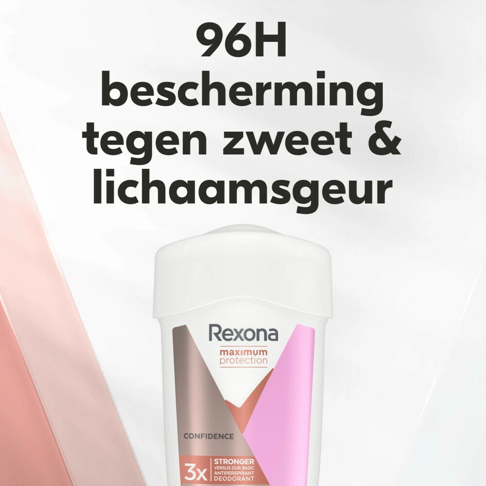 6x Rexona Anti-transpirant Stick Confidence 6 6x Rexona Anti-transpirant Stick Confidence - Afbeelding 4