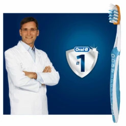 Oral B 12x Oral-B Tandenborstel Pro-Expert Premium Pro-Flex Medium 9 Oral B 12x Oral-B Tandenborstel Pro-Expert Premium Pro-Flex Medium -Plein 909172 4