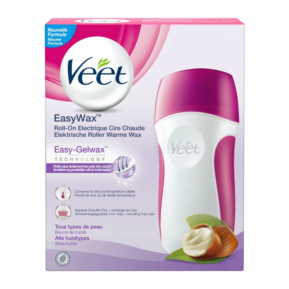 Veet EasyWax Elektrische Roller 3 Veet EasyWax Elektrische Roller