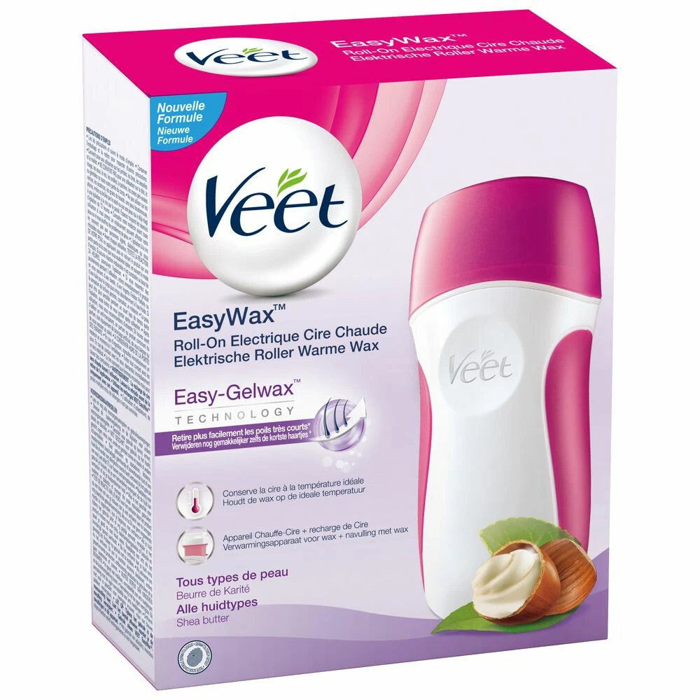 Veet EasyWax Elektrische Roller 4 Veet EasyWax Elektrische Roller - Afbeelding 2