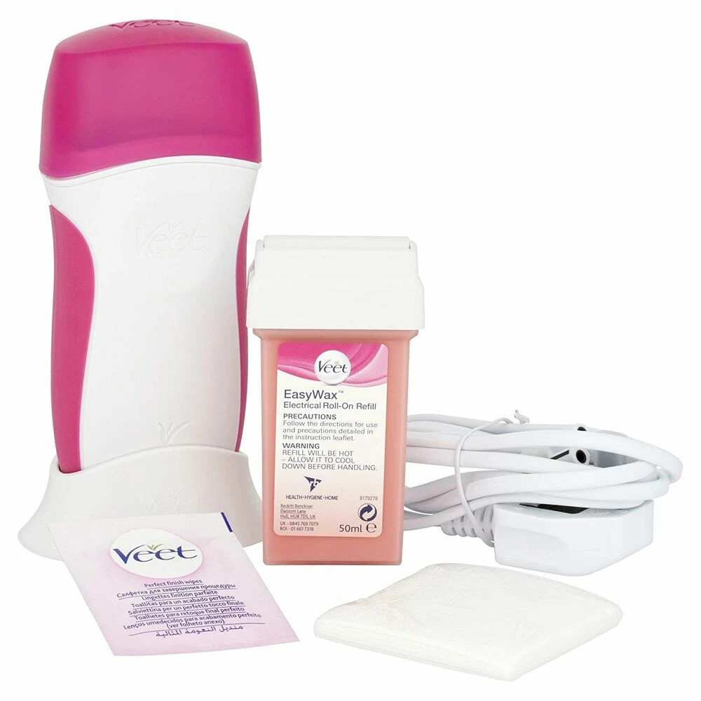 Veet EasyWax Elektrische Roller 6 Veet EasyWax Elektrische Roller - Afbeelding 4