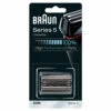 Braun Scheercassette 52B Series 5 Zwart -Plein 914485