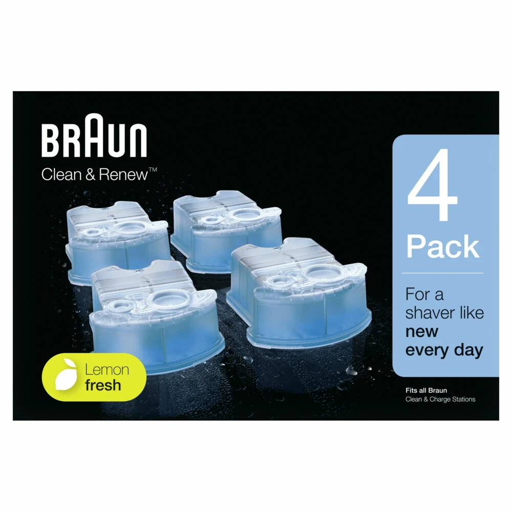 Braun Clean & Renew Navulling 3 Braun Clean & Renew Navulling