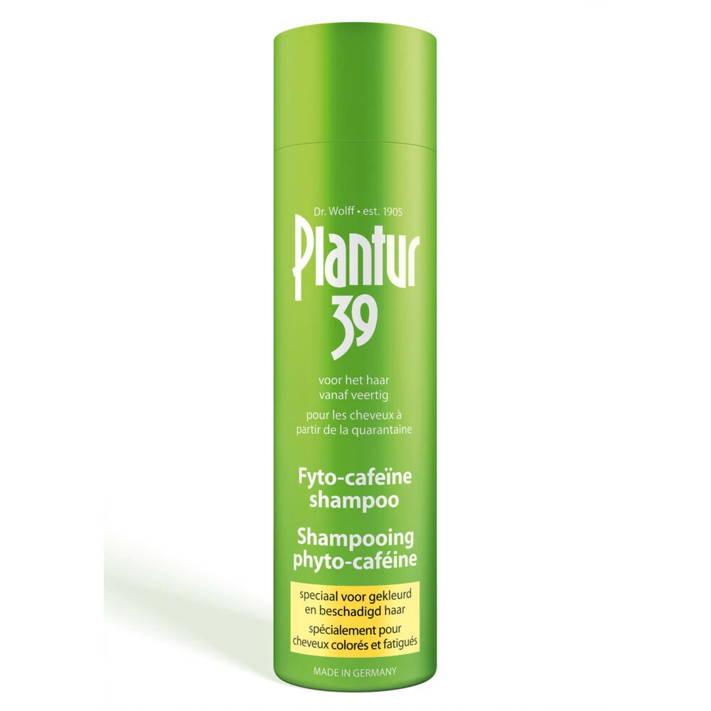 Plantur 39 Caffeine Shampoo Gekleurd Haar 3 Plantur 39 Caffeine Shampoo Gekleurd Haar