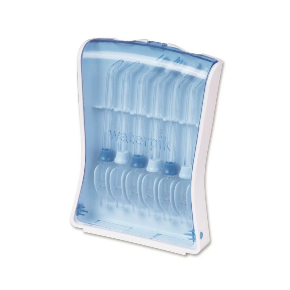 Waterpik Bewaaretui Voor Waterflossertips Incl. Zes Tips TS-100E 4 Waterpik Bewaaretui Voor Waterflossertips Incl. Zes Tips TS-100E - Afbeelding 2