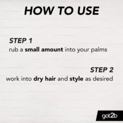 6x Got2b Glued Spiking Wax 9 6x Got2b Glued Spiking Wax -Plein 957232 4