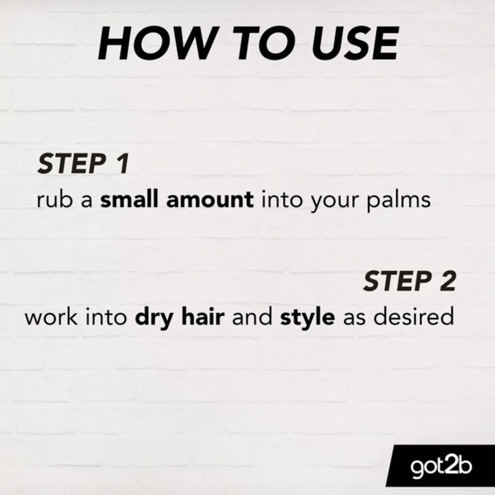 6x Got2b Glued Spiking Wax 6 6x Got2b Glued Spiking Wax - Afbeelding 4