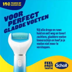 Scholl Velvet Smooth Elektronische Voetvijl -Plein 959757 3
