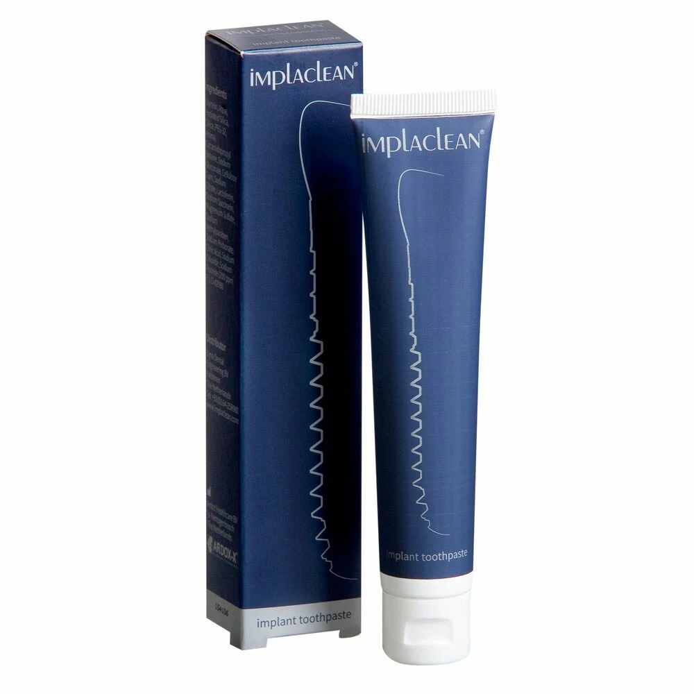 2x Implaclean Tandpasta 3 2x Implaclean Tandpasta