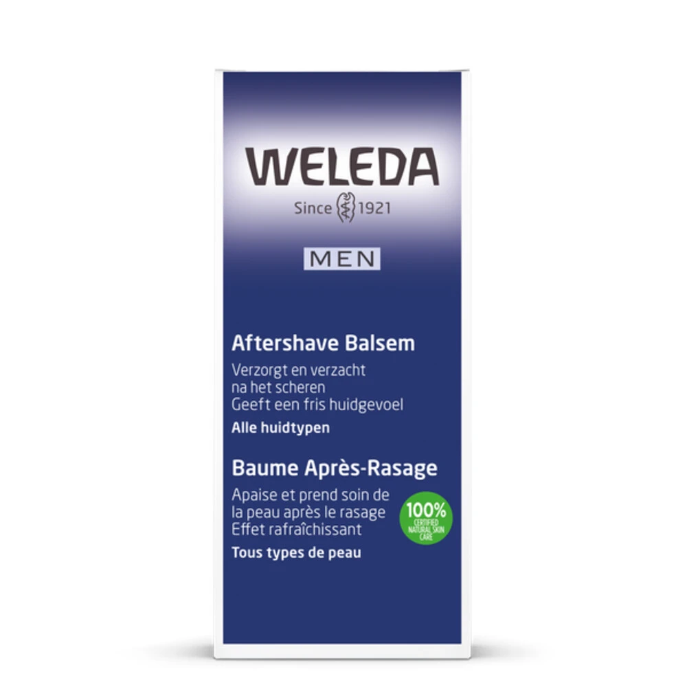 Weleda Aftershave Balsem 4 Weleda Aftershave Balsem - Afbeelding 2