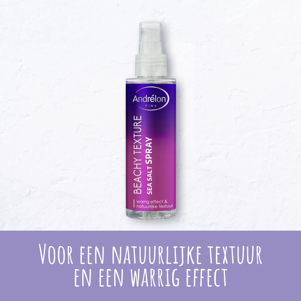 6x Andrelon Haarspray Beachy Texture Sea Salt 5 6x Andrelon Haarspray Beachy Texture Sea Salt - Afbeelding 3