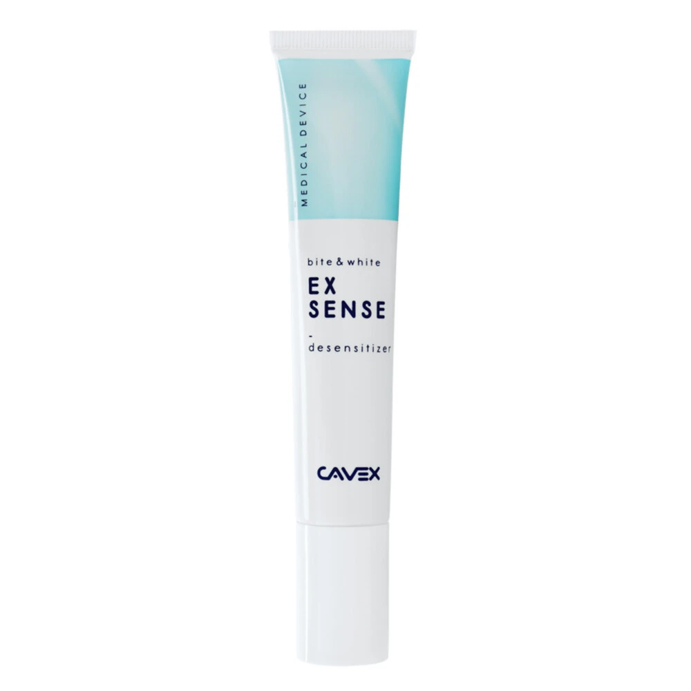 Cavex Bite&White ExSense Gel Gevoelige Tanden 3 Cavex Bite&White ExSense Gel Gevoelige Tanden