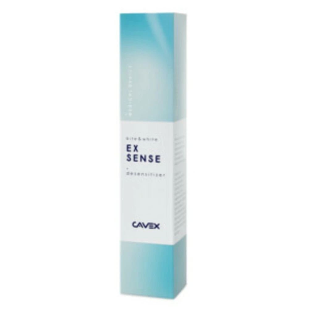 Cavex Bite&White ExSense Gel Gevoelige Tanden 5 Cavex Bite&White ExSense Gel Gevoelige Tanden - Afbeelding 3