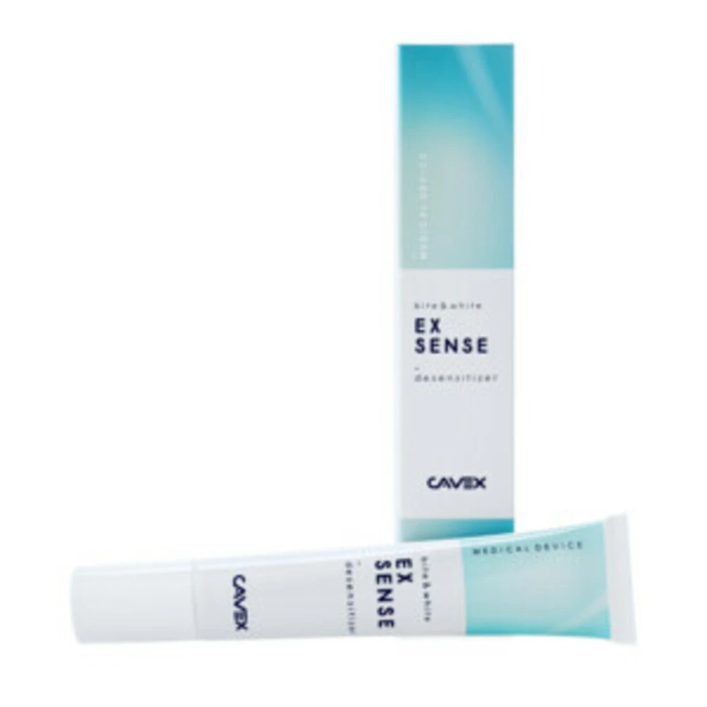 Cavex Bite&White ExSense Gel Gevoelige Tanden 6 Cavex Bite&White ExSense Gel Gevoelige Tanden - Afbeelding 4