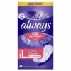 Always® 5x Always Inlegkruisjes Dailies Soft Like Cotton Large 2 Always® 5x Always Inlegkruisjes Dailies Soft Like Cotton Large -Plein 966229