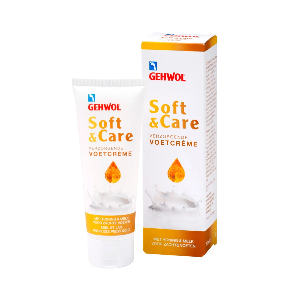 Gehwol Zachte Voeten Creme 3 Gehwol Zachte Voeten Creme