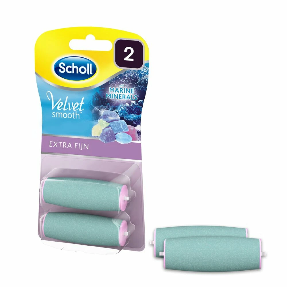Scholl Velvet Smooth Express Pedi Navulling 3 Scholl Velvet Smooth Express Pedi Navulling - Afbeelding 2